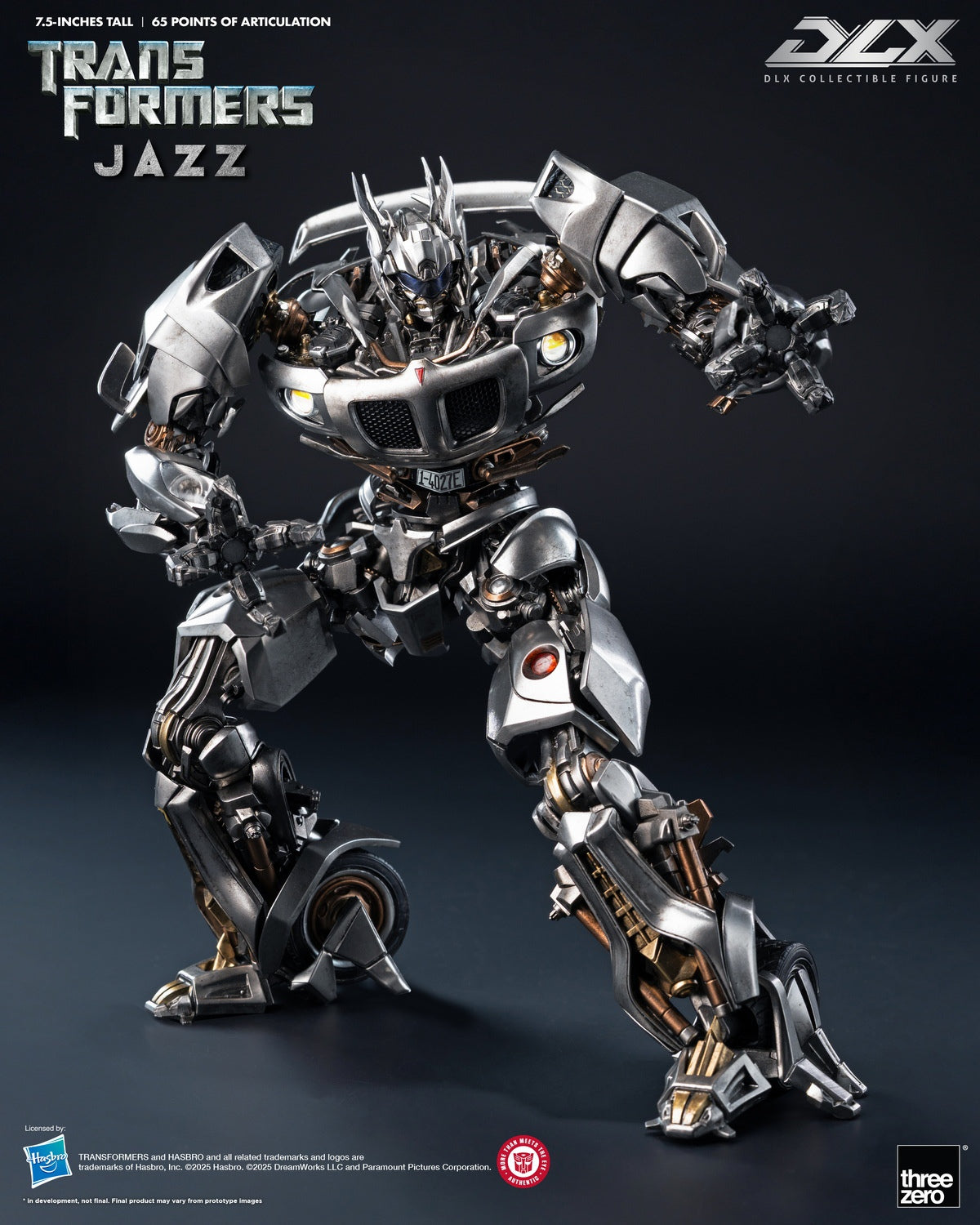 Threezero Transformers: DLX Jazz Deluxe