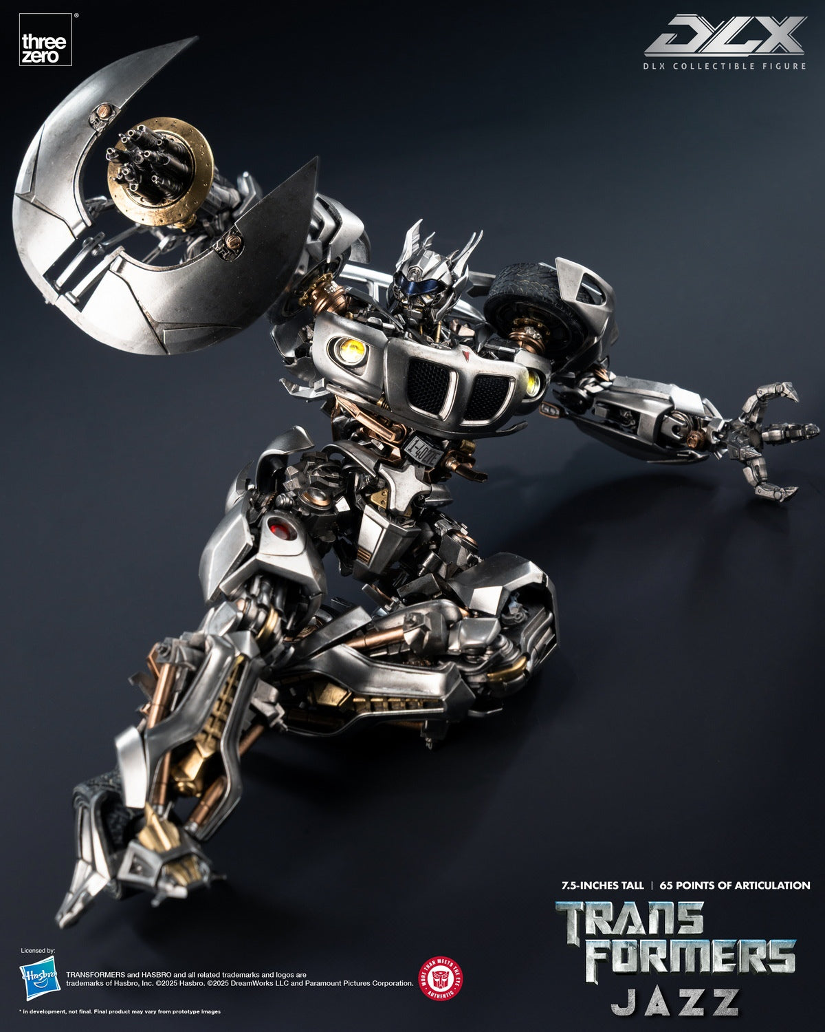 Threezero Transformers: DLX Jazz Deluxe