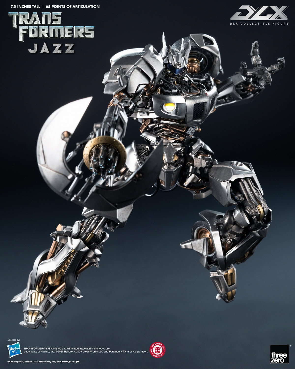 Threezero Transformers: DLX Jazz Deluxe