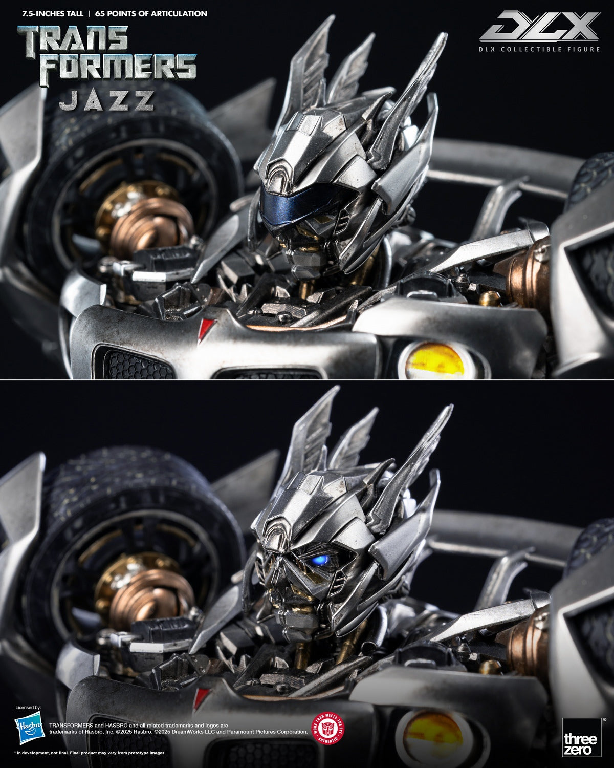 Threezero Transformers: DLX Jazz Deluxe