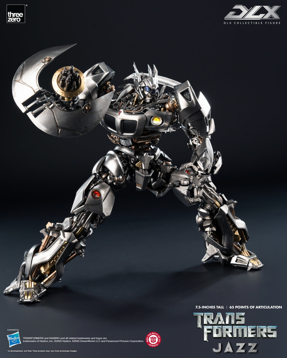Threezero Transformers: DLX Jazz Regular