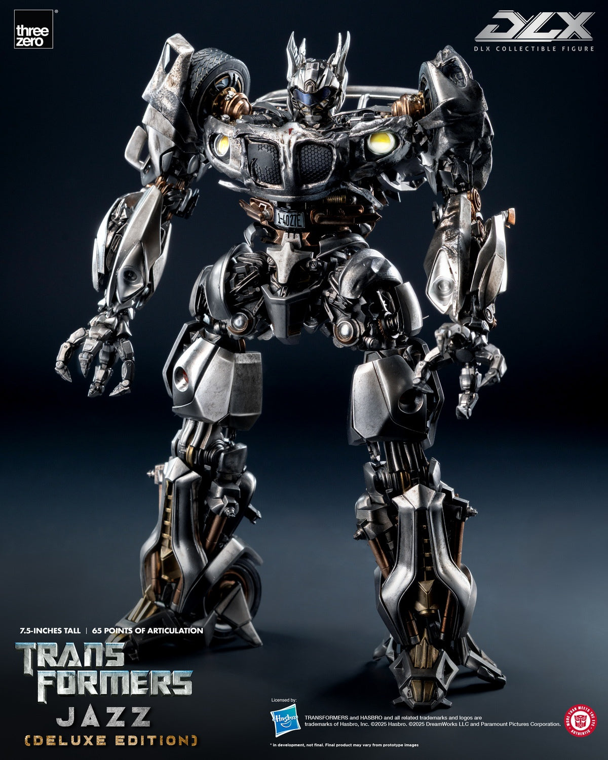 Threezero Transformers: DLX Jazz Deluxe