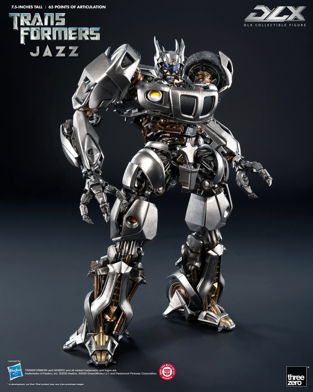 Threezero Transformers: DLX Jazz Deluxe