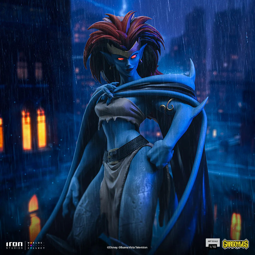 Iron Studios - Demona  Statue Demona - Gargoyles - Art Scale 1/10 Statue