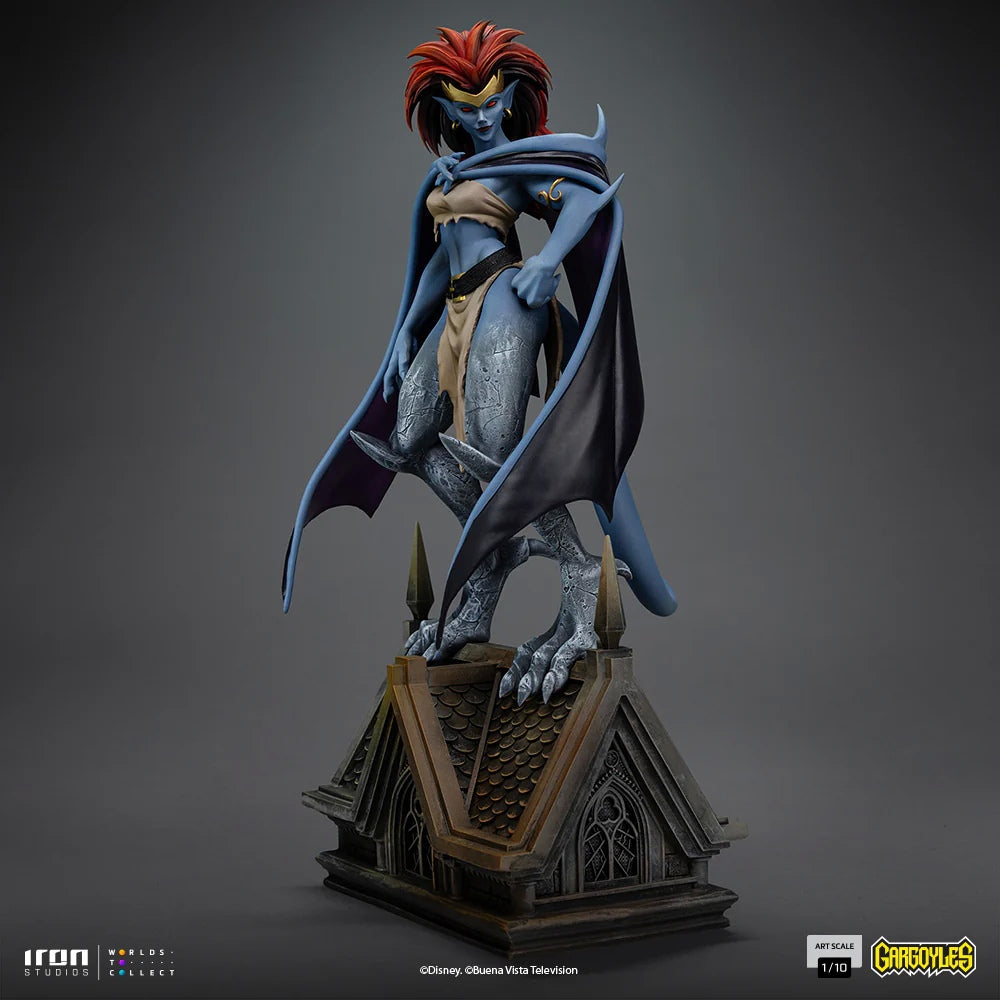 Iron Studios - Demona  Statue Demona - Gargoyles - Art Scale 1/10 Statue