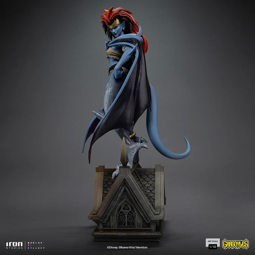 Iron Studios - Demona  Statue Demona - Gargoyles - Art Scale 1/10 Statue