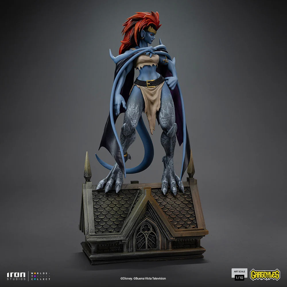 Iron Studios - Demona  Statue Demona - Gargoyles - Art Scale 1/10 Statue