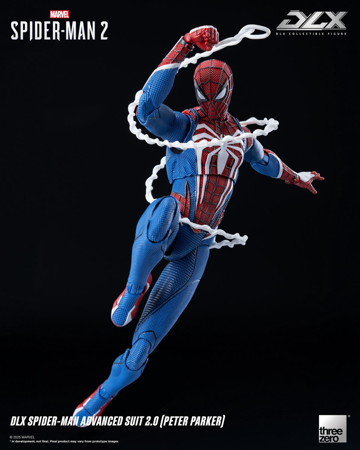 Threezero DLX Spiderman Advanced Suit 2.0 Peter Parker