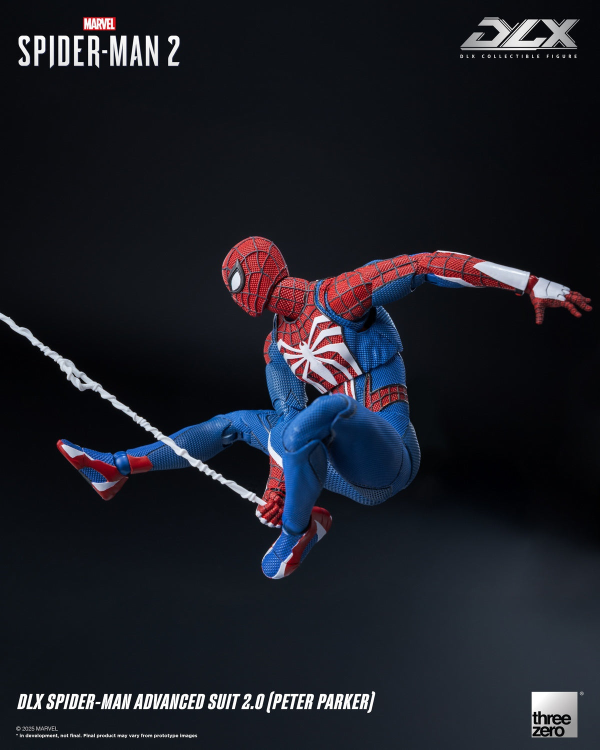 Threezero DLX Spiderman Advanced Suit 2.0 Peter Parker