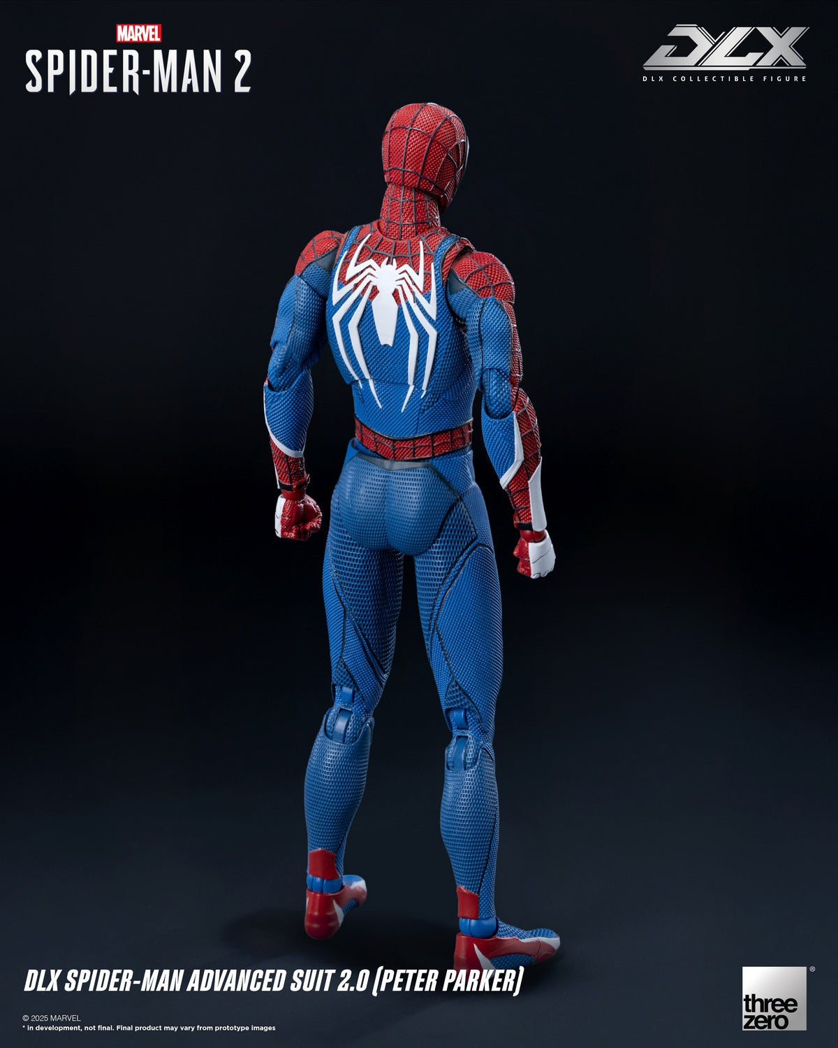 Threezero DLX Spiderman Advanced Suit 2.0 Peter Parker