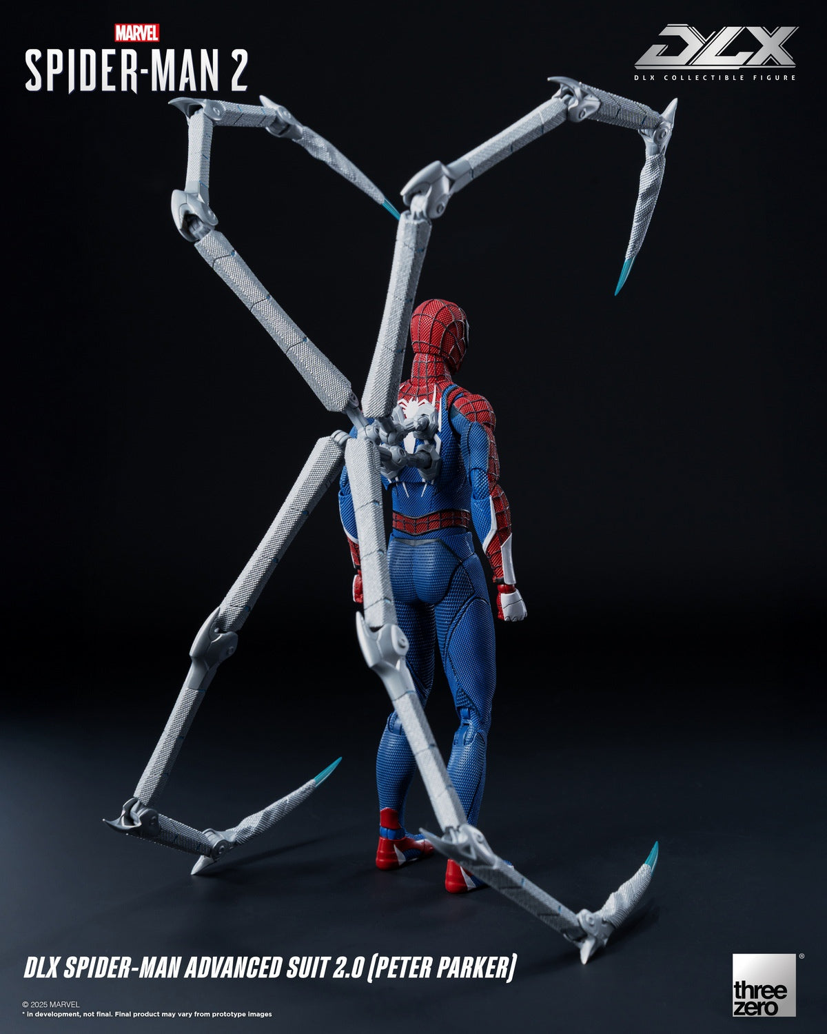 Threezero DLX Spiderman Advanced Suit 2.0 Peter Parker