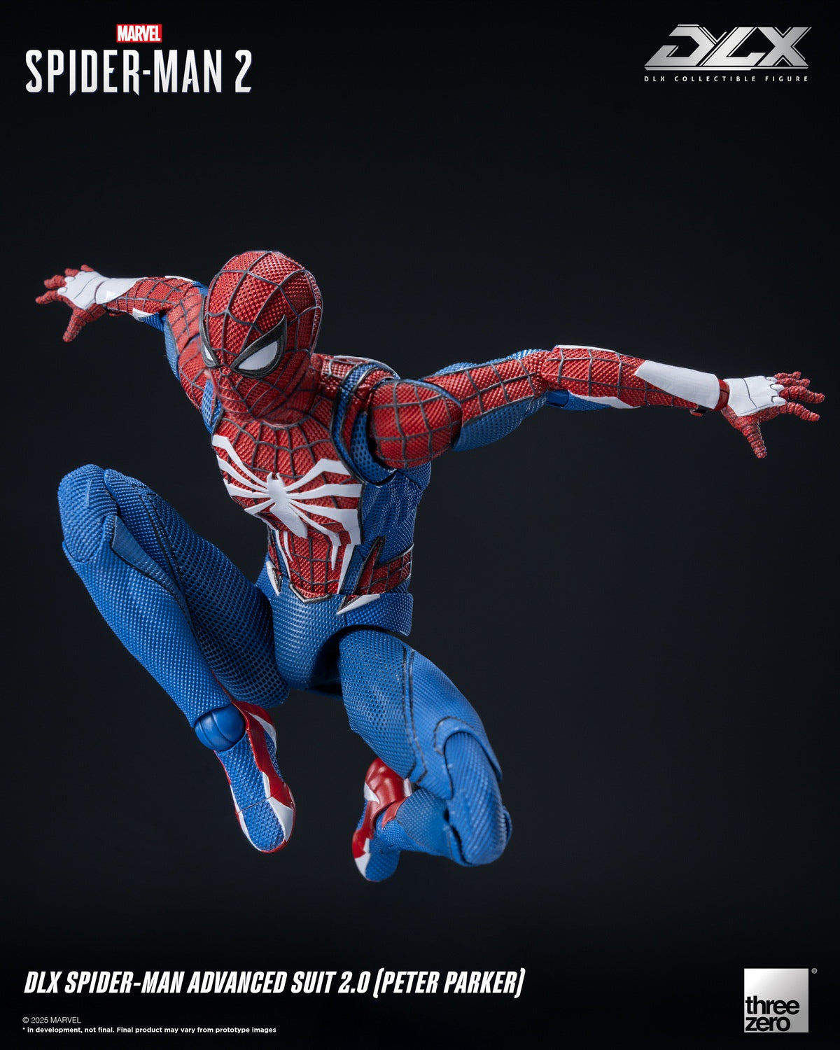 Threezero DLX Spiderman Advanced Suit 2.0 Peter Parker