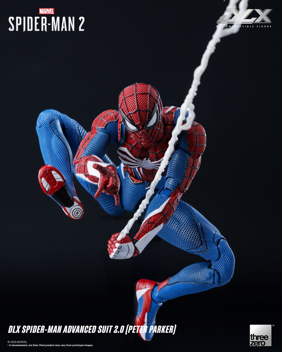 Threezero DLX Spiderman Advanced Suit 2.0 Peter Parker