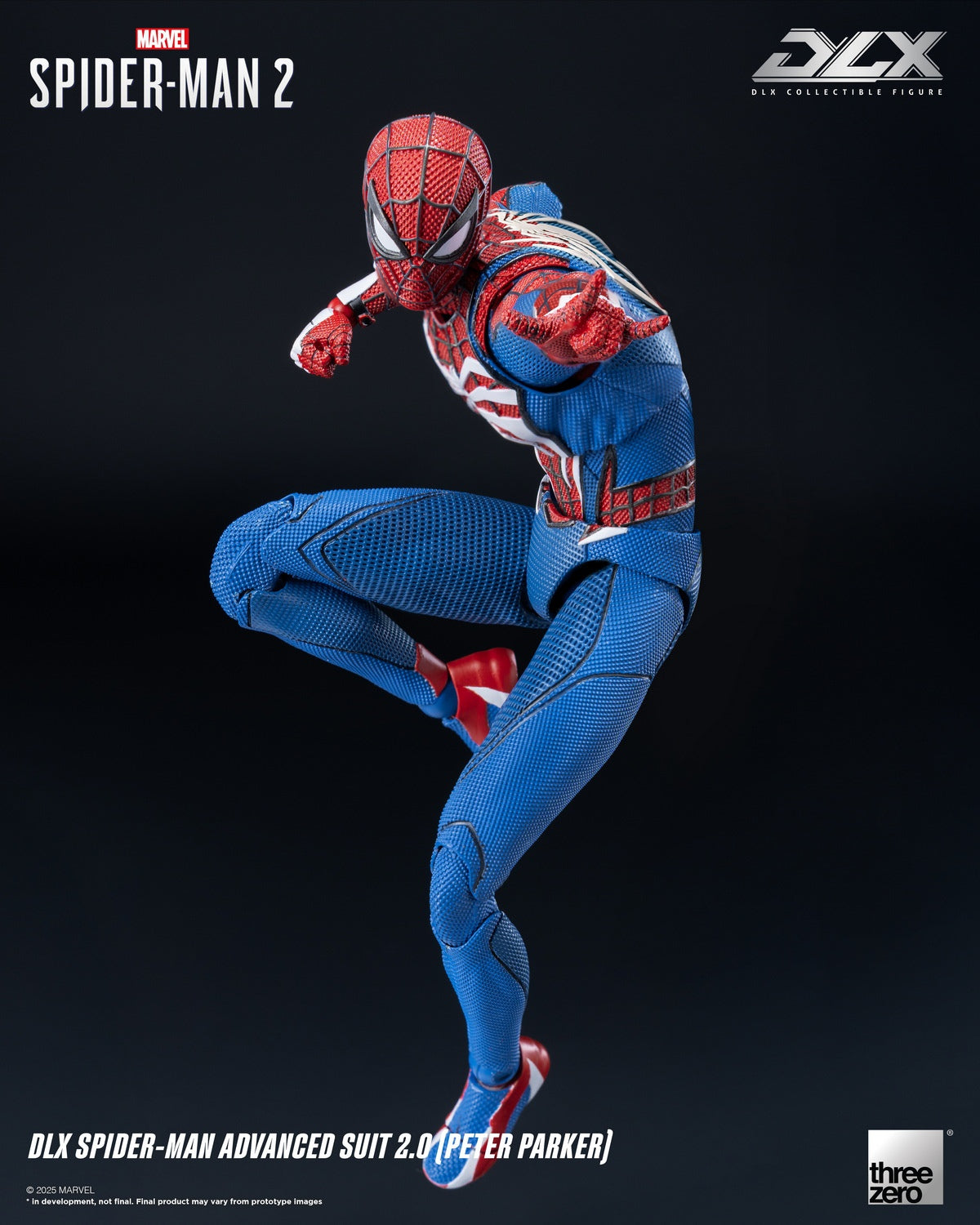 Threezero DLX Spiderman Advanced Suit 2.0 Peter Parker