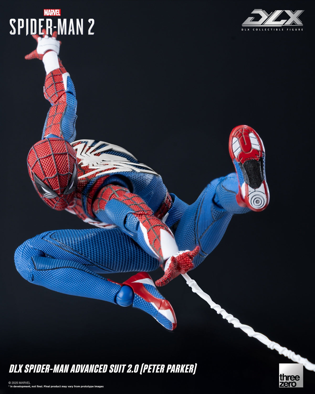 Threezero DLX Spiderman Advanced Suit 2.0 Peter Parker