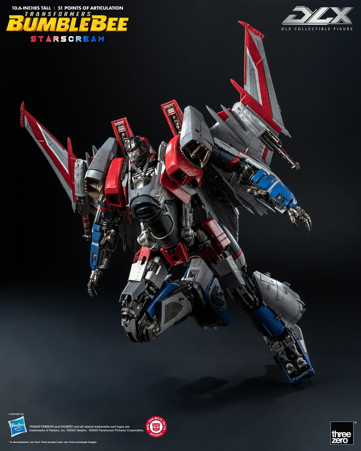 Threezero Transformer Bumblebee - DLX Starscream