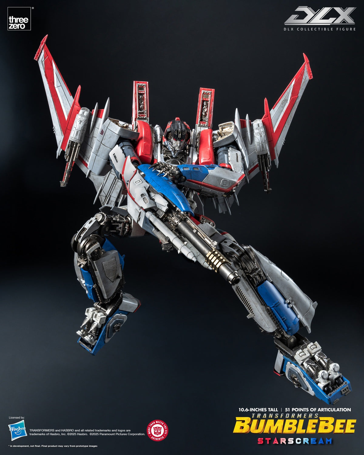 Threezero Transformer Bumblebee - DLX Starscream