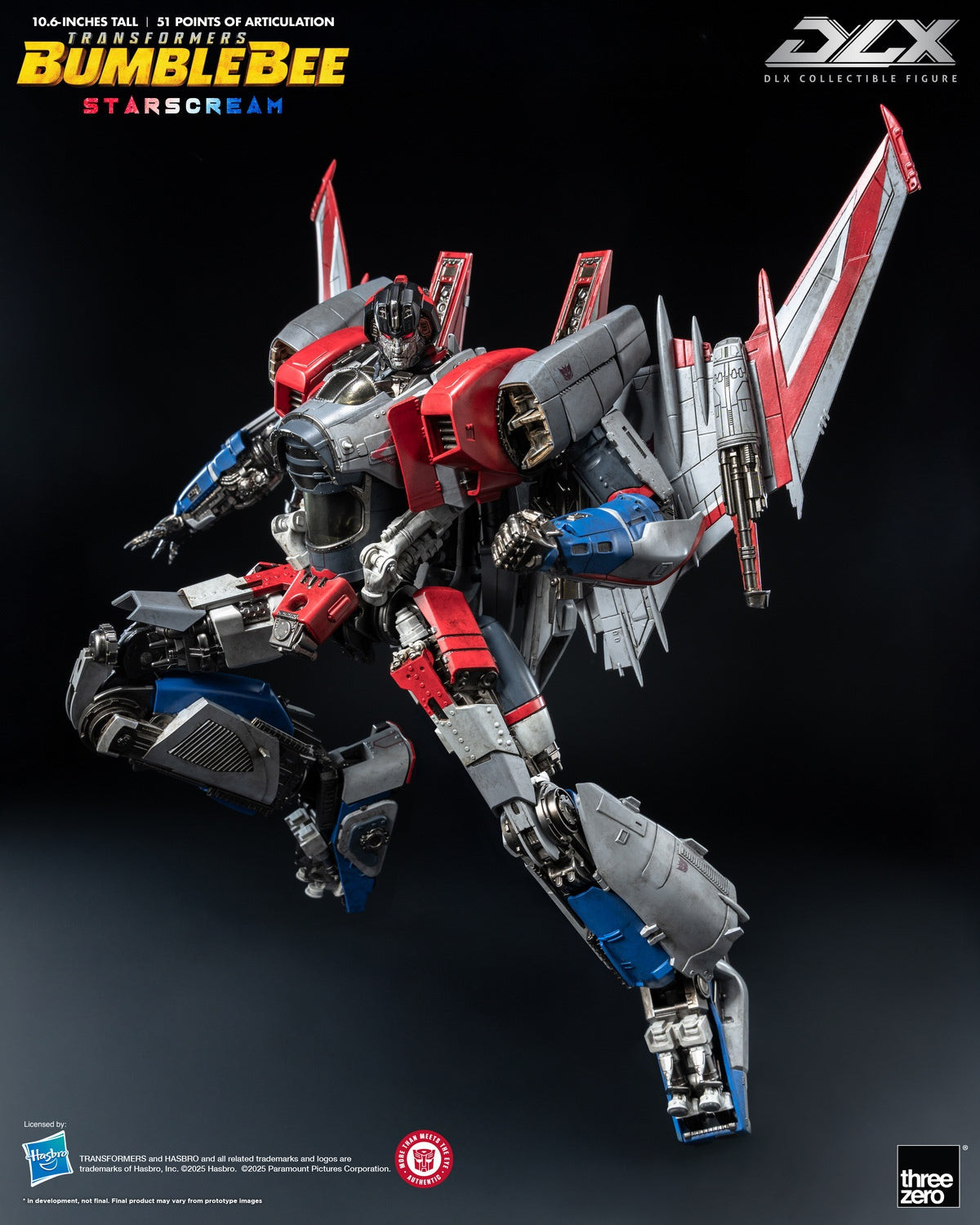Threezero Transformer Bumblebee - DLX Starscream