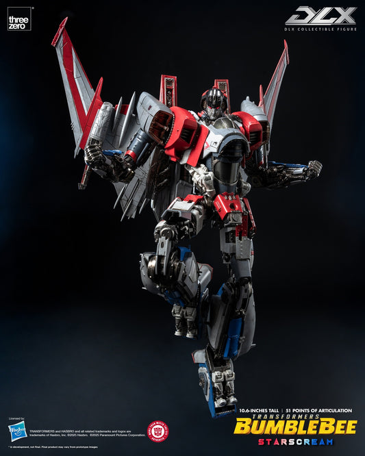 Threezero Transformer Bumblebee - DLX Starscream