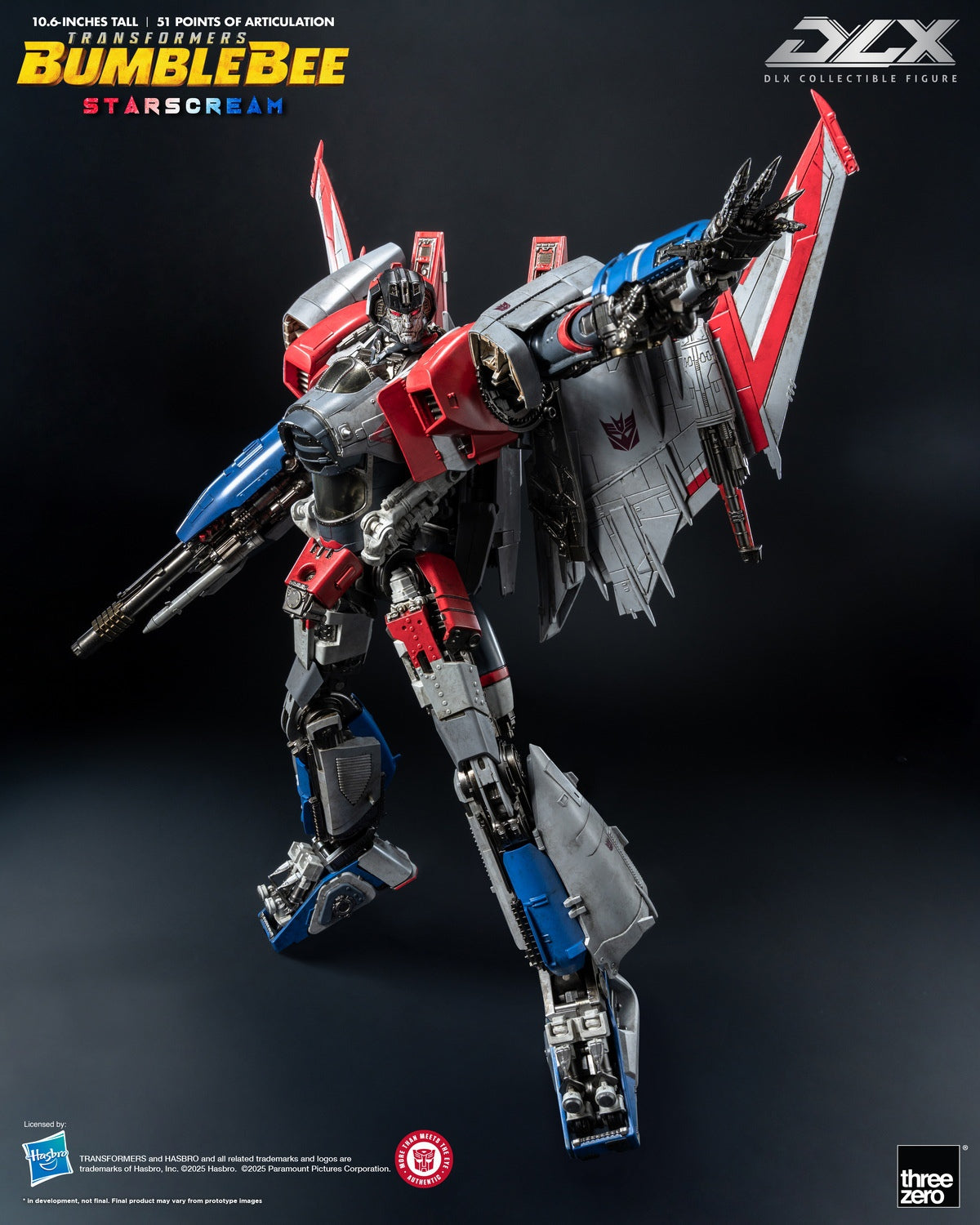 Threezero Transformer Bumblebee - DLX Starscream
