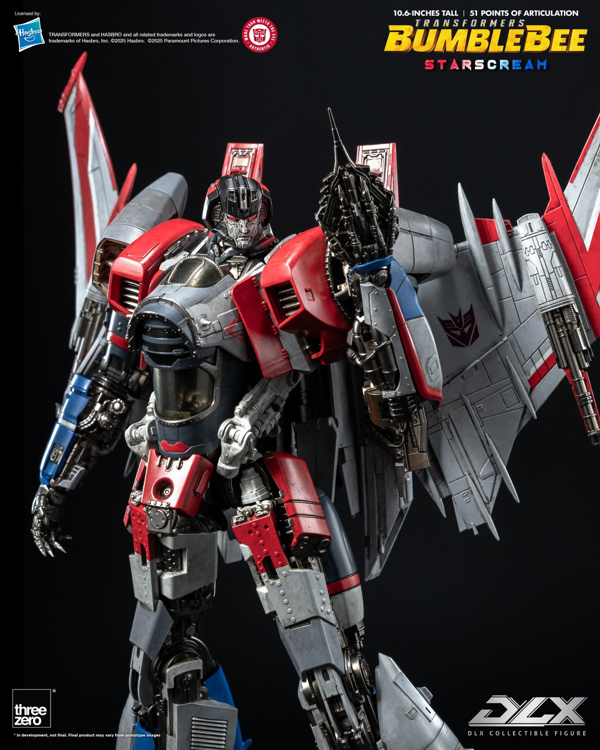 Threezero Transformer Bumblebee - DLX Starscream