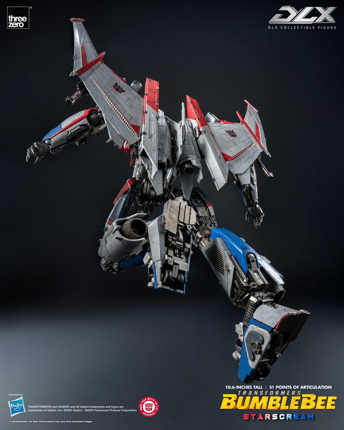 Threezero Transformer Bumblebee - DLX Starscream