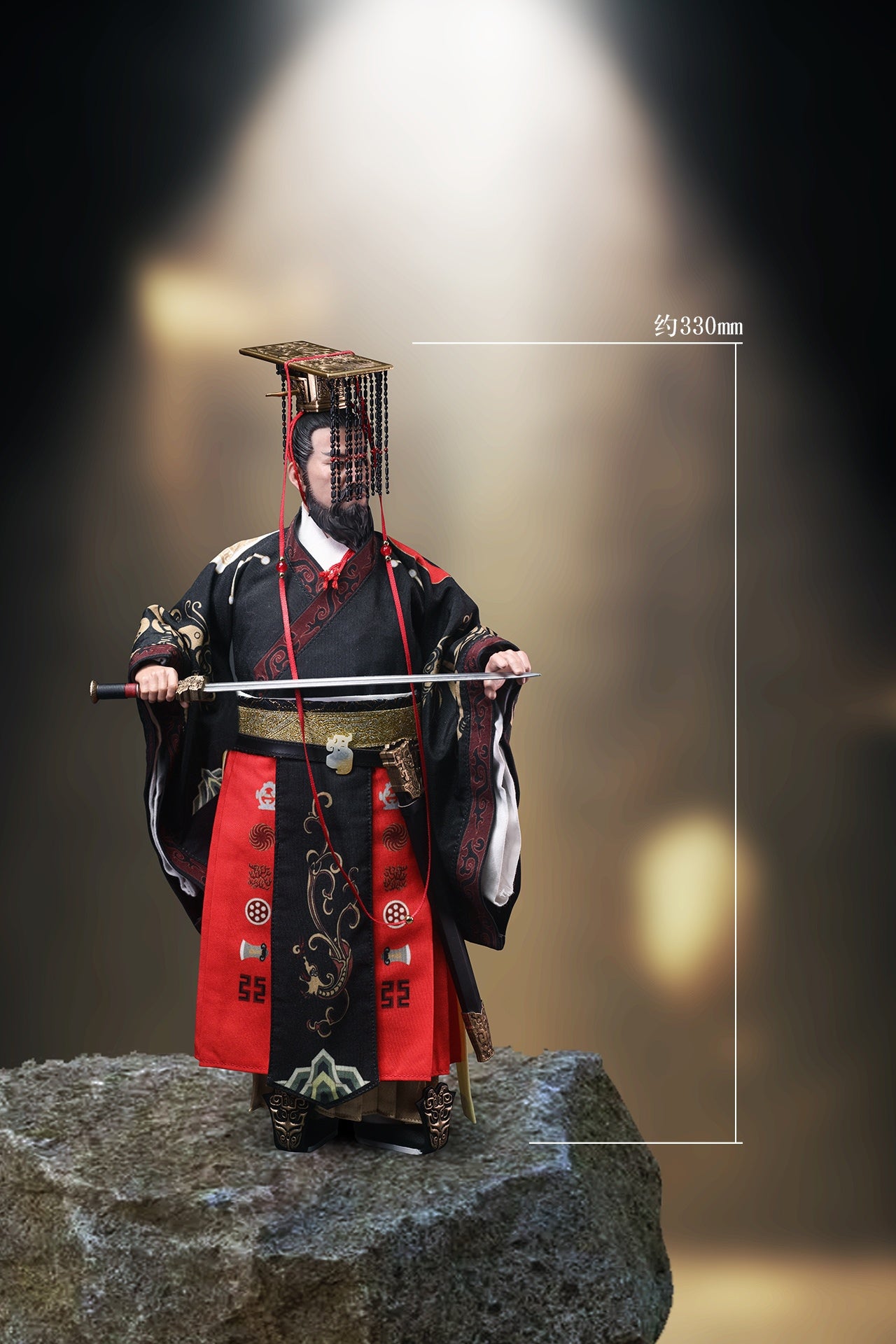303TOYS 1/6 秦始皇-嬴政 轻享版