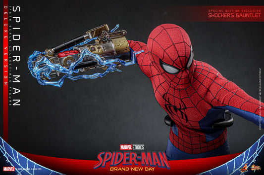 PRE ORDER - SPECIAL EDITION Hot Toys MMS892B – Spiderman: Brand New Day - 1/6 scale Spider-Man Collectible Figure