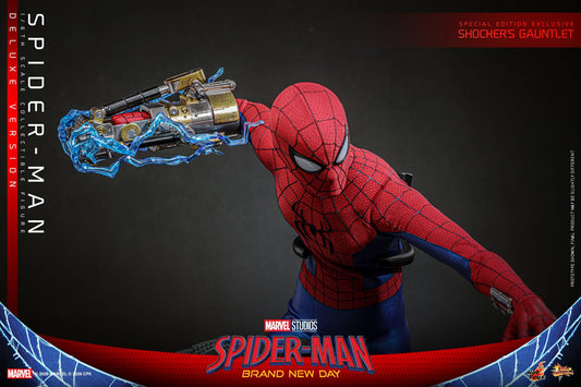 PRE ORDER - SPECIAL EDITION Hot Toys MMS892B – Spiderman: Brand New Day - 1/6 scale Spider-Man Collectible Figure