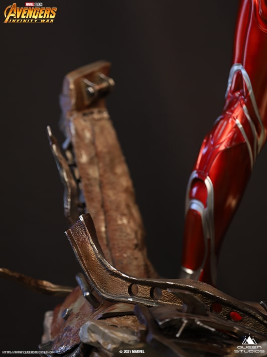 Queen Studios 1/2 Scale Iron Man Mark 50
