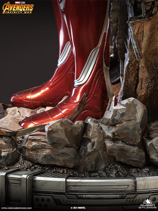 Queen Studios 1/2 Scale Iron Man Mark 50