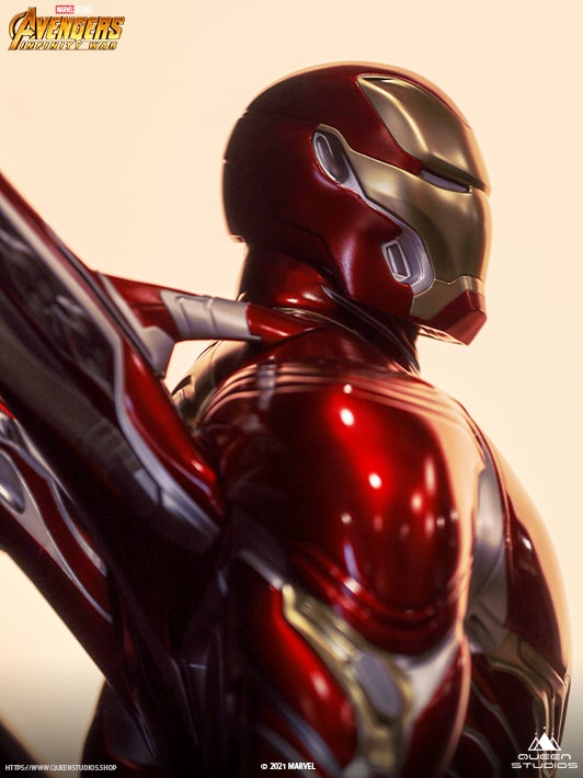 Queen Studios 1/2 Scale Iron Man Mark 50
