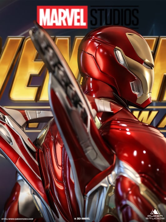 Queen Studios 1/2 Scale Iron Man Mark 50