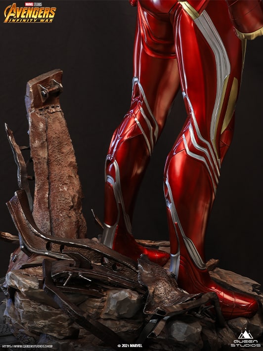 Queen Studios 1/2 Scale Iron Man Mark 50
