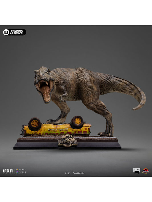 Iron Studio 1/10 Jurassic Park -  T Rex Attack