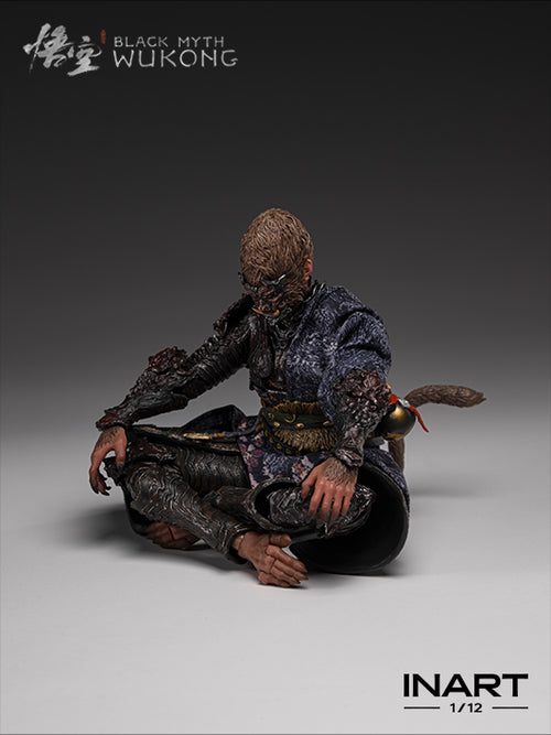 Inart 1/12 黑神话 悟空 天命人青铜套 Black Myth Monkey King The Destined in One Bronze Armor Set