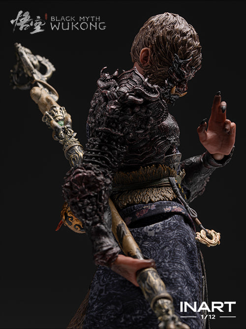 Inart 1/12 黑神话 悟空 天命人青铜套 Black Myth Monkey King The Destined in One Bronze Armor Set
