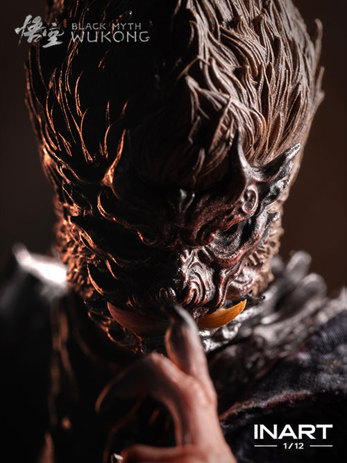 Inart 1/12 黑神话 悟空 天命人青铜套 Black Myth Monkey King The Destined in One Bronze Armor Set