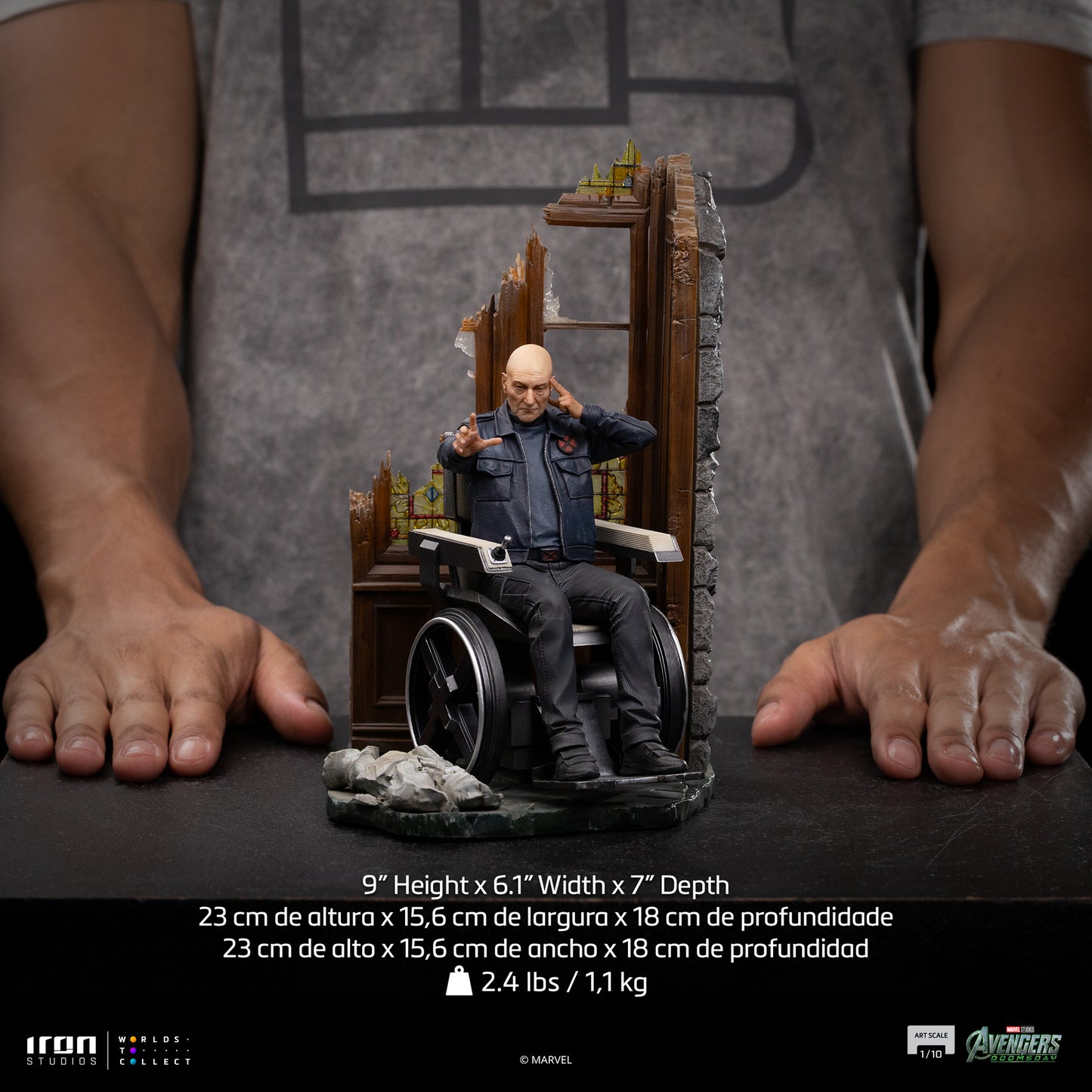 PRE ORDER - Iron Studio Professor Xavier - Avengers: Doomsday - Art Scale 1/10