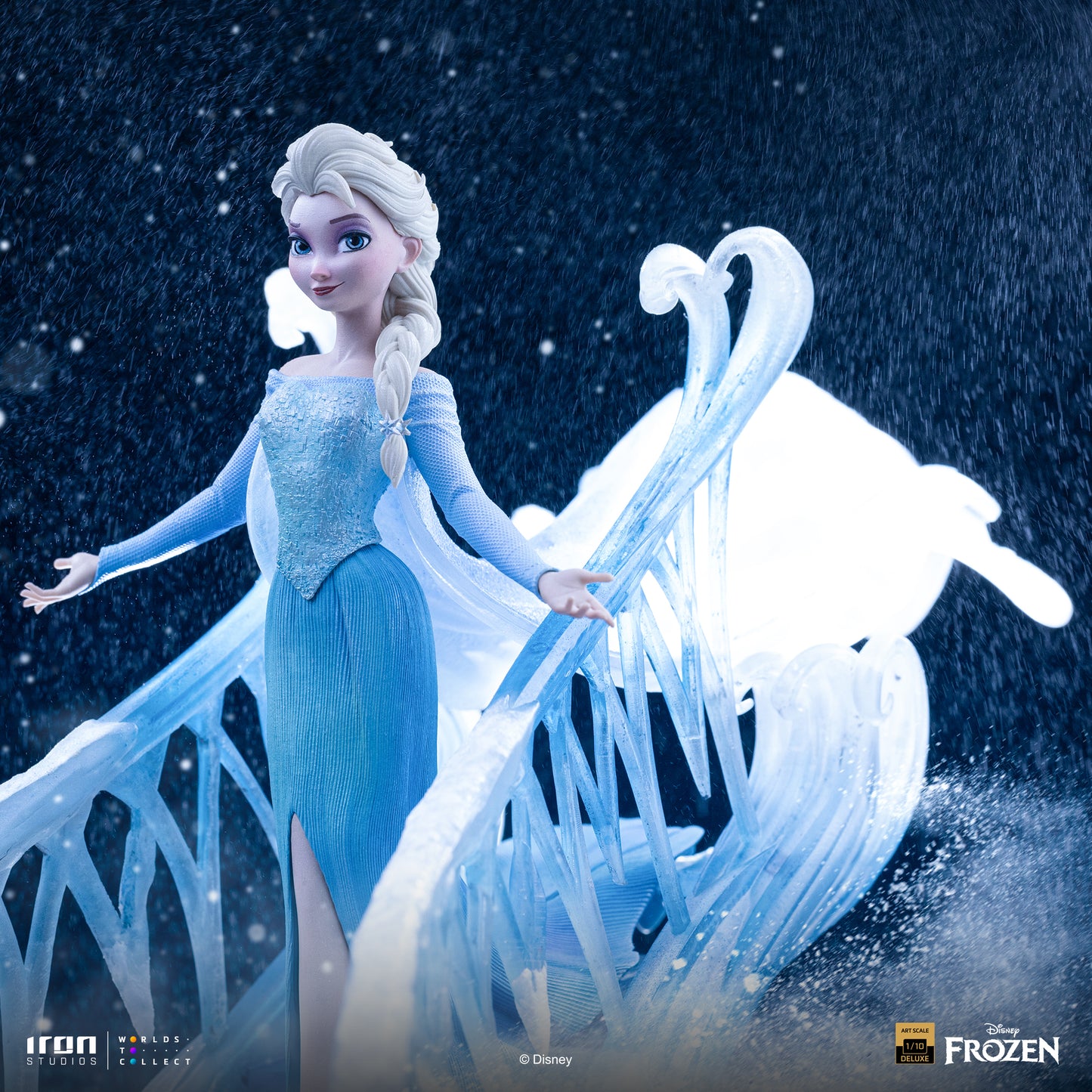 Iron Studio : Elsa from Frozen Art Scale 1/10