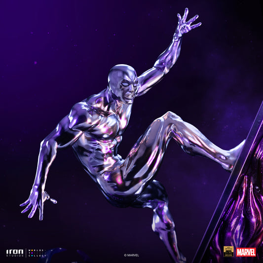 Iron Studio Silver Surfer - Infinity Gauntlet Diorama - BDS Art Scale 1/10 Scale