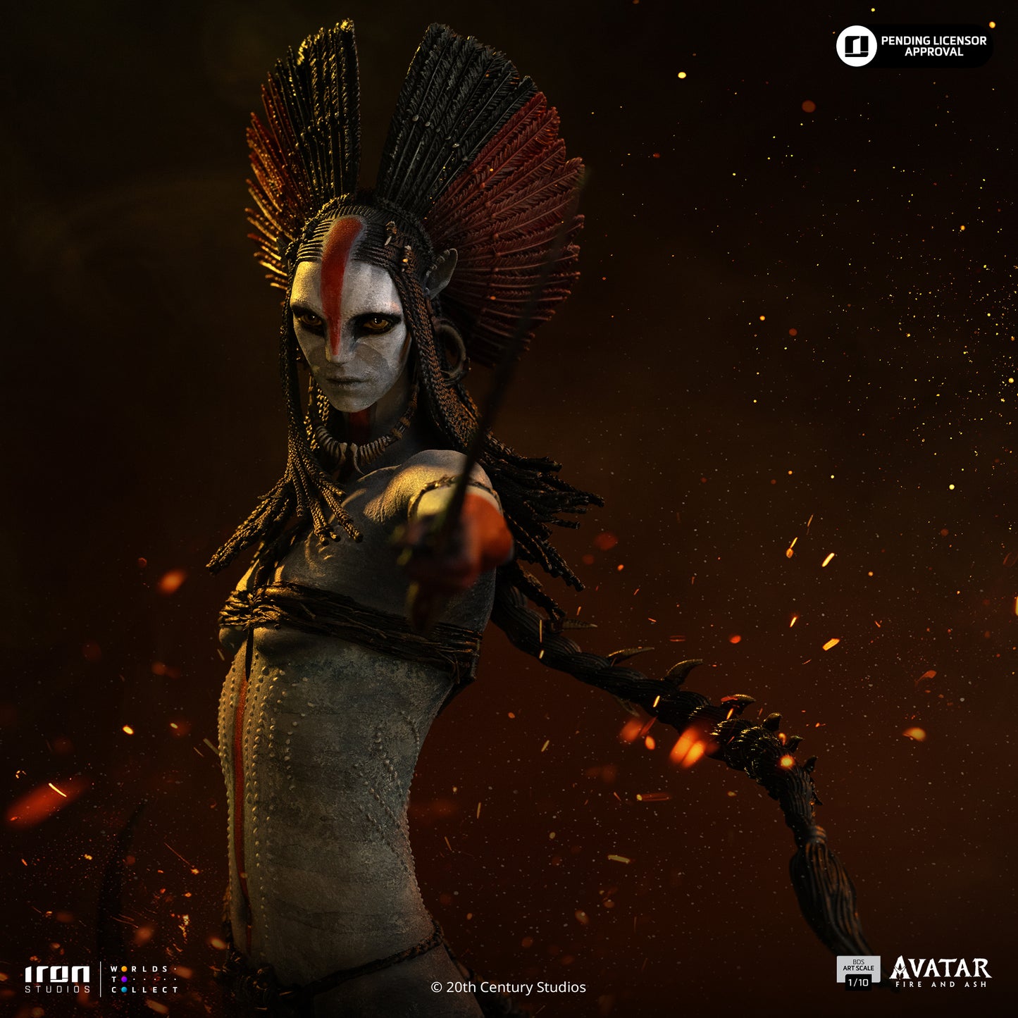 Iron Studio Varang -	Avatar 3: Fire and Ash Art Scale 1/10