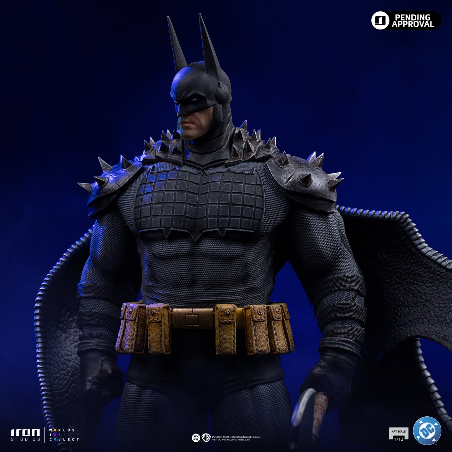 Iron Studio Batman Absolute - DC Comics - Art Scale 1/10