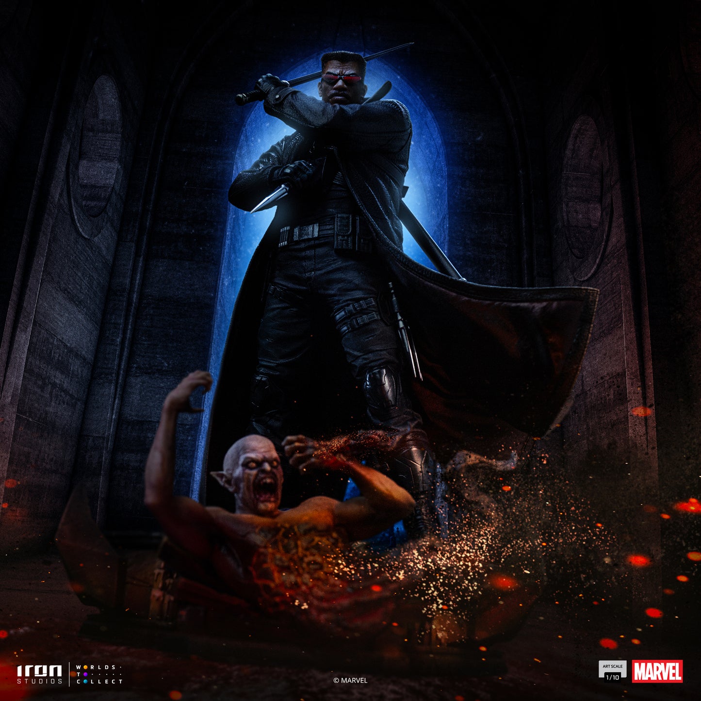 Iron Studio 1/10 Scale Statue - Blade