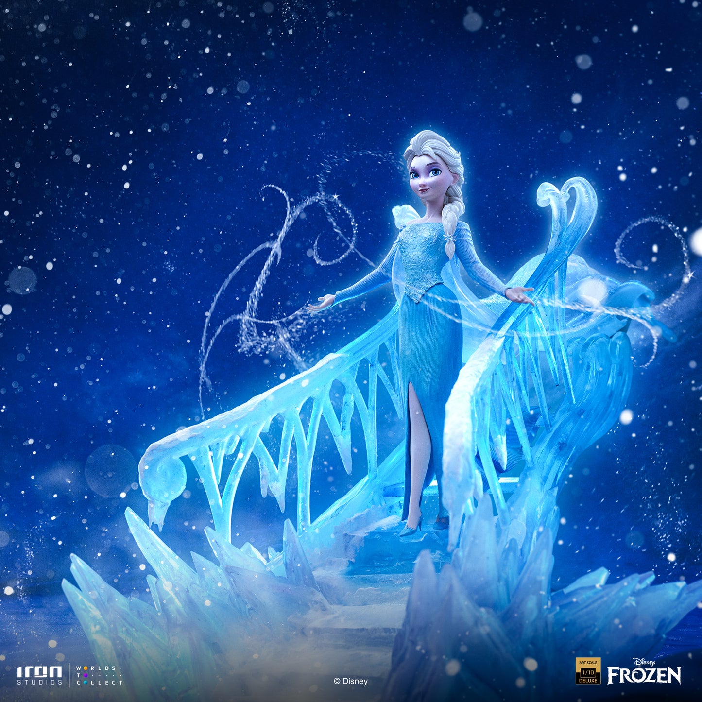 Iron Studio : Elsa from Frozen Art Scale 1/10
