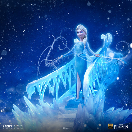 Iron Studio : Elsa from Frozen Art Scale 1/10