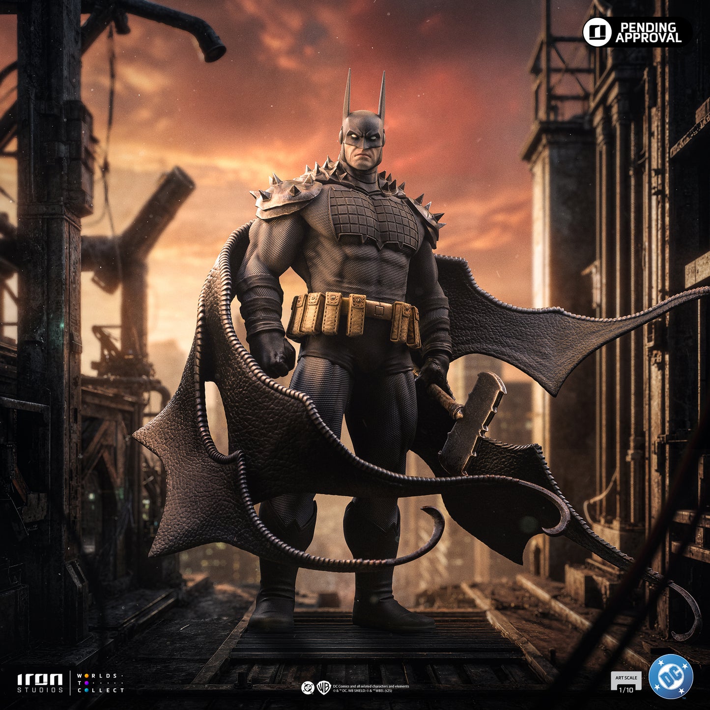 Iron Studio Batman Absolute - DC Comics - Art Scale 1/10