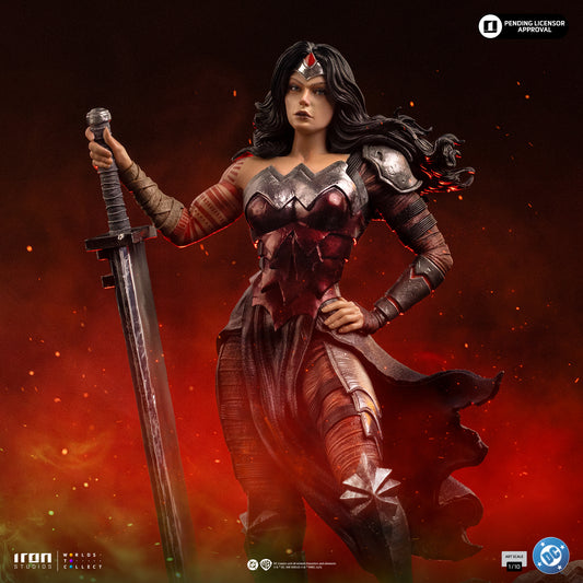 PRE ORDER - Iron Studio Wonder Woman Absolute - DC Comics - Art Scale 1/10