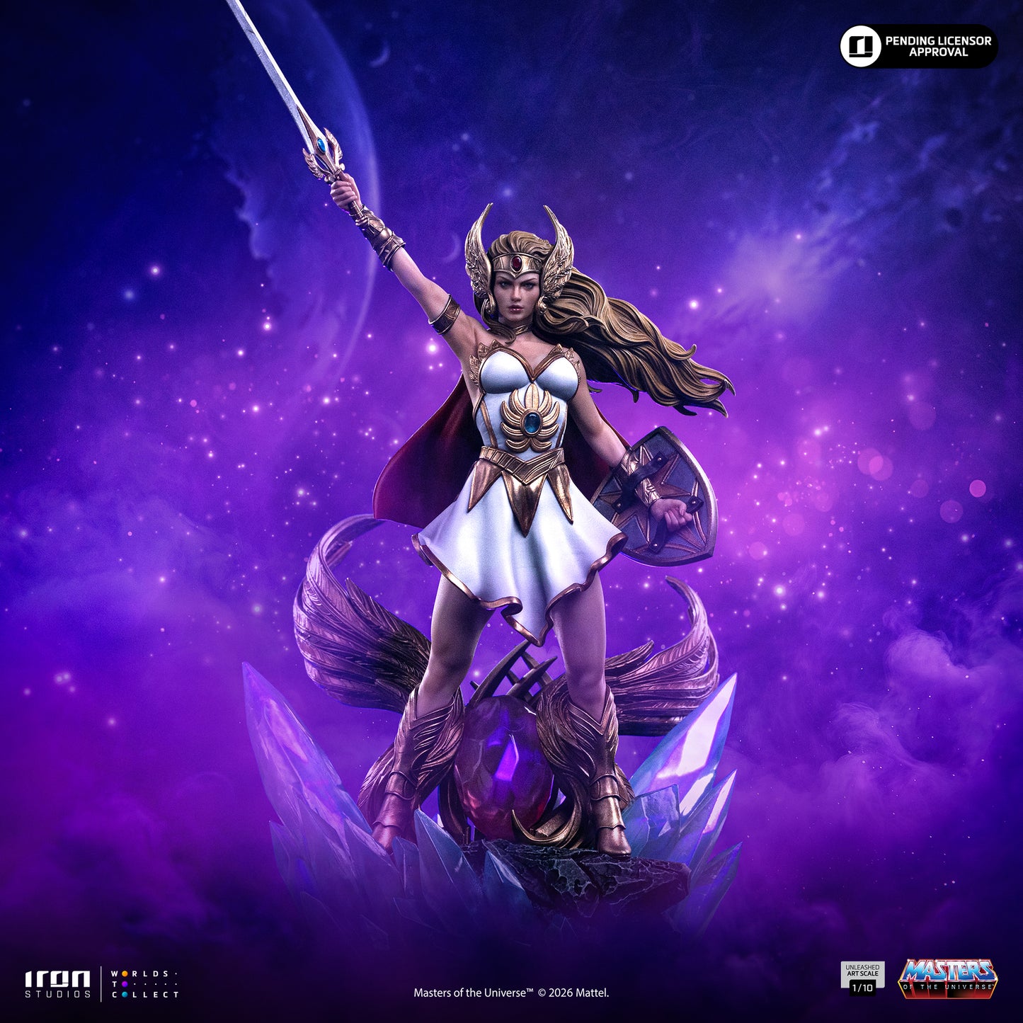 PRE ORDER - Iron Studio She Ra Unleashed - Masters of the Universe - Art Scale 1/10