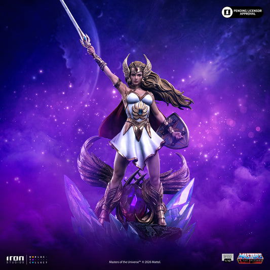 PRE ORDER - Iron Studio She Ra Unleashed - Masters of the Universe - Art Scale 1/10